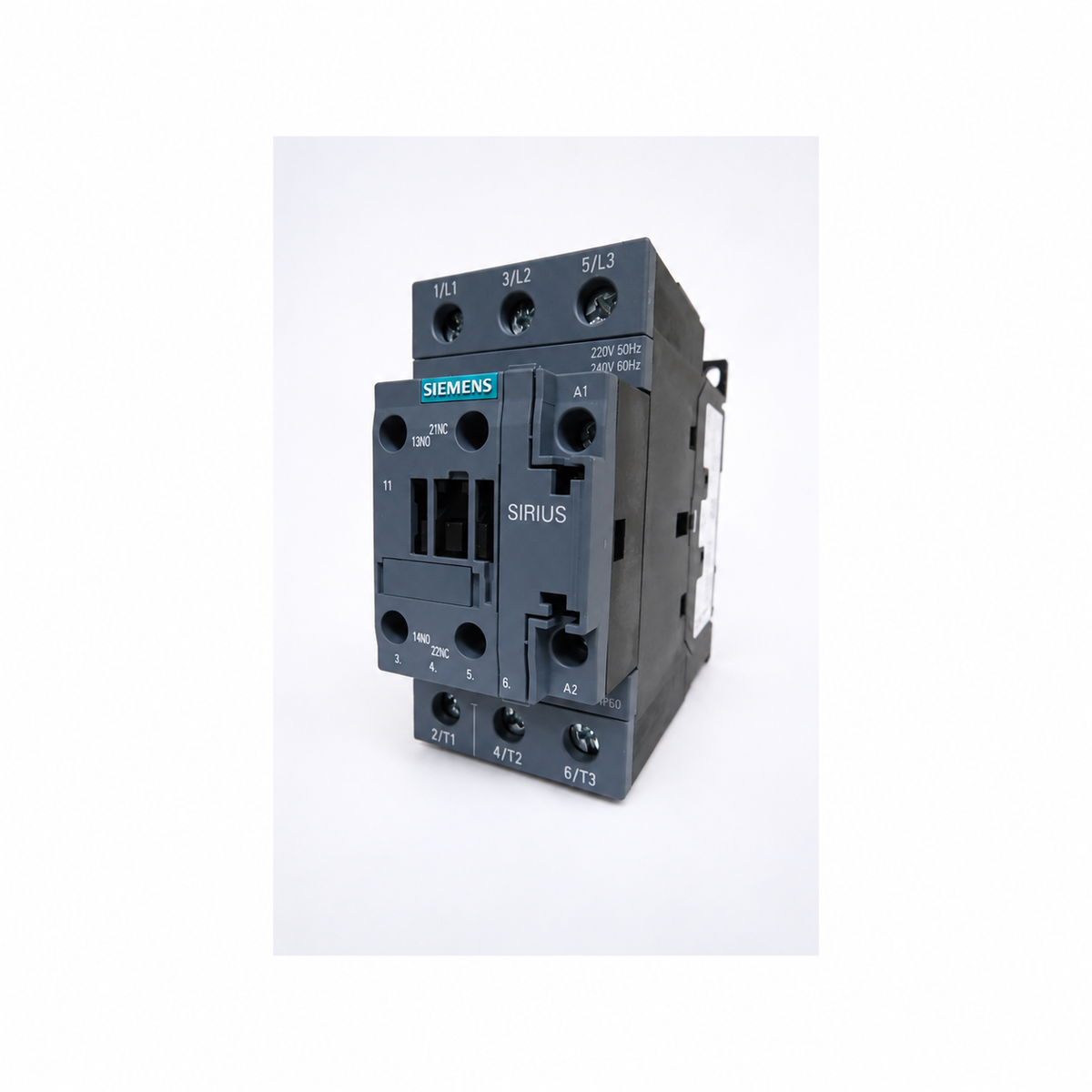 Siemens 3RT2036-1AP60 SIRIUS 3RT2 power contactor
