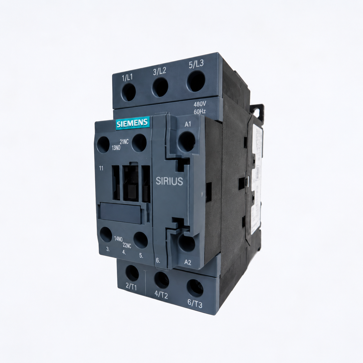 Siemens 3RT2036-1AV60 SIRIUS 3RT2 power contactor