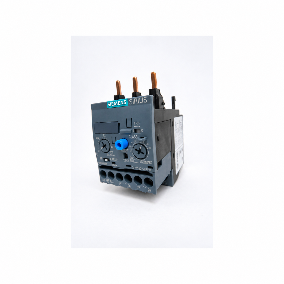 Siemens 3RB3123-4RB0 SIRIUS electronic overload relay