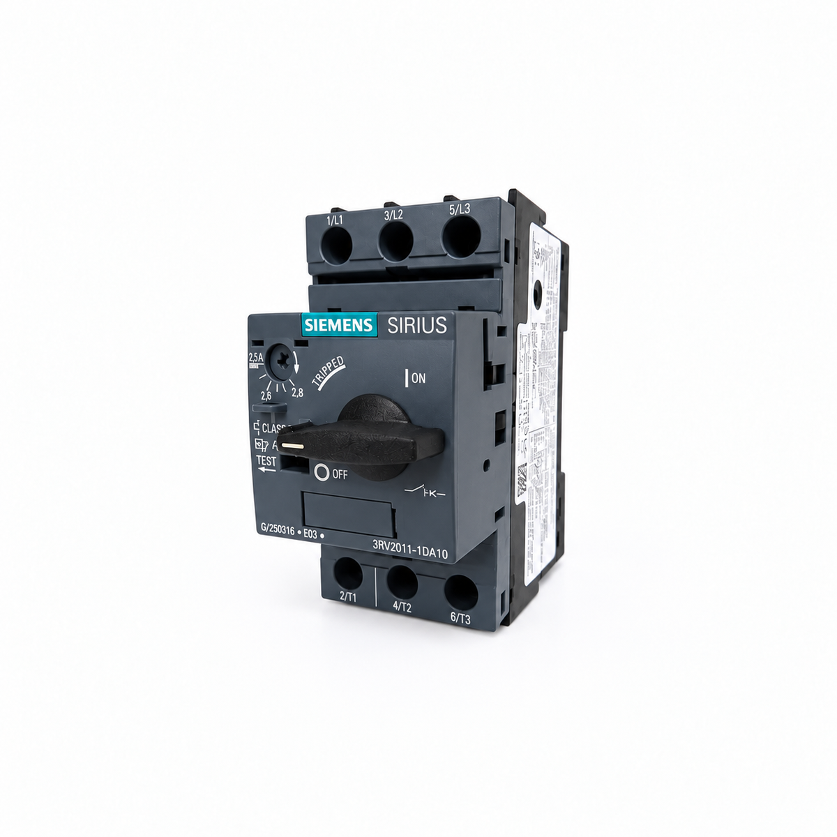 Siemens 3RV2011-1DA10 SIRIUS 3RV2 Motor Starter Protector