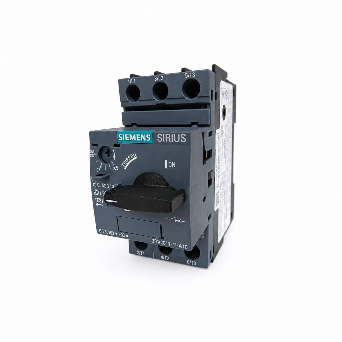 Siemens 3RV2011-1HA10 SIRIUS 3RV2 Motor Starter Protector