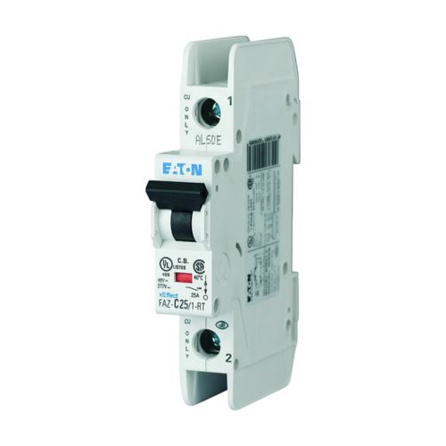 Eaton FAZ-C10/1-NA-L Din Rail Circuit Breaker 10A