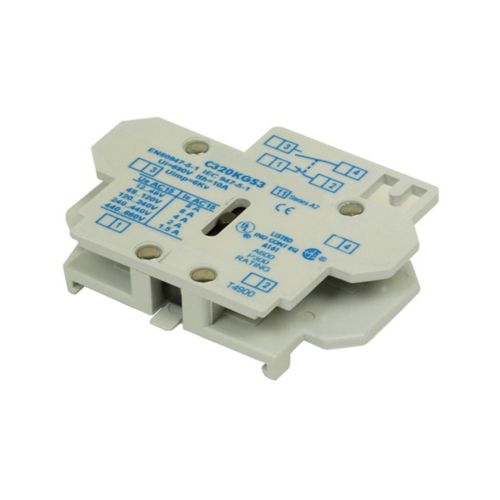 Eaton Cutler Hammer C320KGS3 Auxillary Contactor 1 NO 1 NC