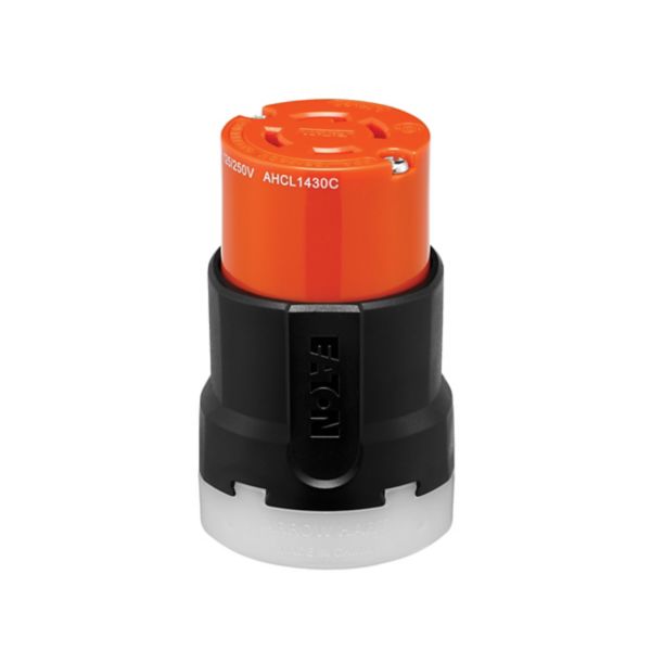 Eaton Arrow Hart AHCL1430C 30A 125/250V 3P4W Locking Connector