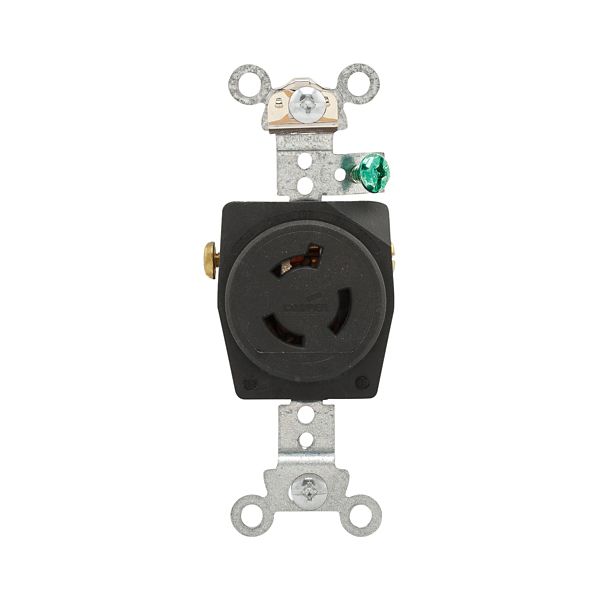 Eaton Arrow Hart CWL615R 15A 250V 2P3W Locking Receptacle