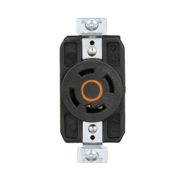 Eaton Arrow Hart AHCL1430R 30A 125/250V 3P4W Locking Receptacle
