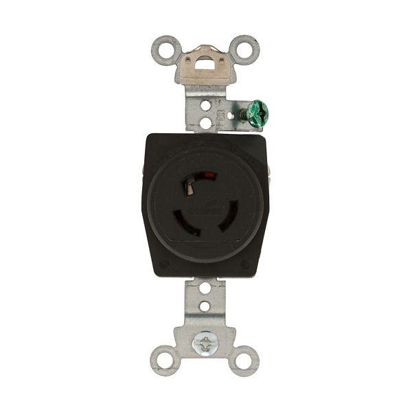 Eaton Arrow Hart CWL515R 15A 125V 2P 3W Locking Receptacle