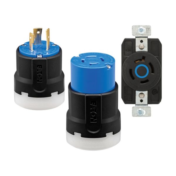 Eaton Arrow Hart AHCL1520R 20A 250V 3P 4W Locking Receptacle