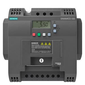 Siemens 6SL32105BB180UV0 AC Drive 1 HP Drive V20