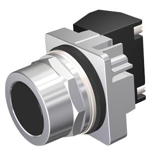 Siemens 52PM8A1A 30mm Non Illuminated Momentary Push Button Black