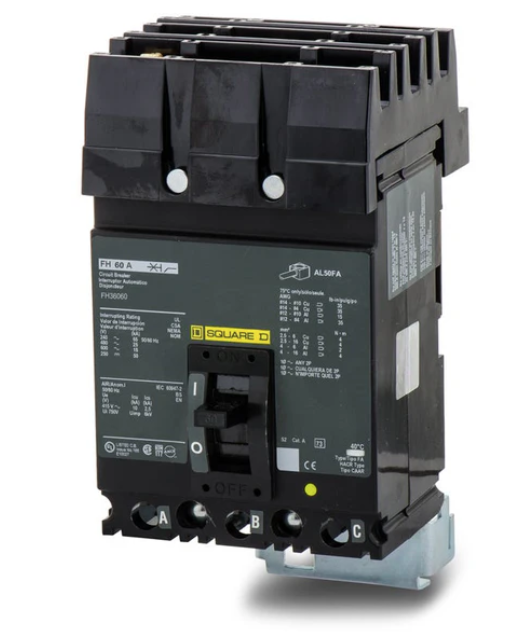 Square D FH36060 Circuit Breaker