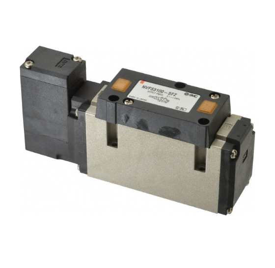 SMC VFS3100-5Z Solenoid Valve 24VDC