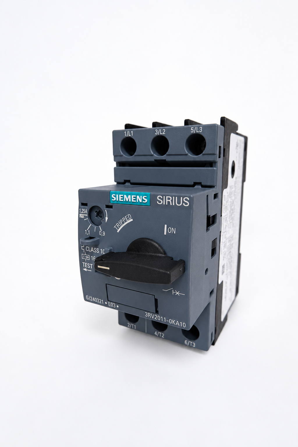 Siemens 3RV2011-0KA10 SIRIUS 3RV2 Motor Starter Protector