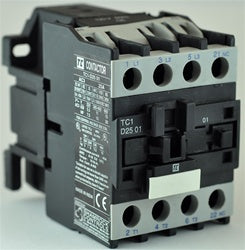 Shamrock TC1-D2501-G7 Contactor 25A 120V 3P