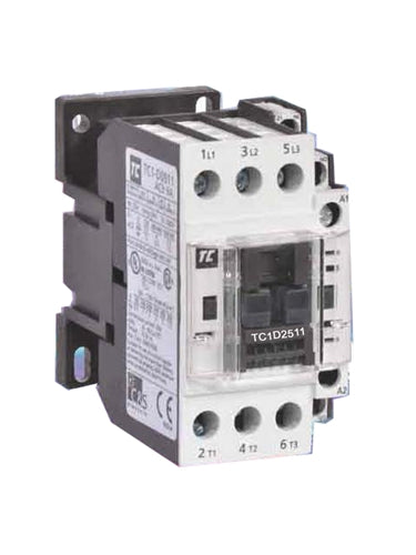 Shamrock TC1-D2511-T6 25A 480V 3 Pole Contactor