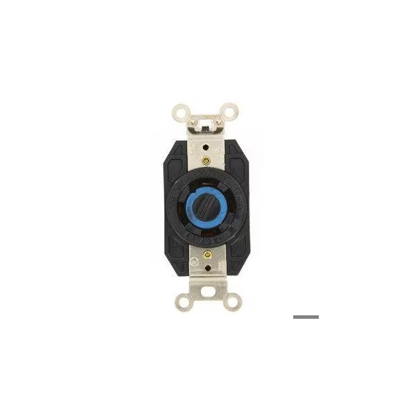 Leviton 2750 30A 120/208 V AC L18-30R Locking Receptacle