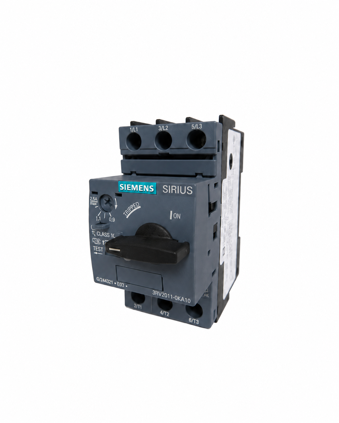 siemens manual motor starter