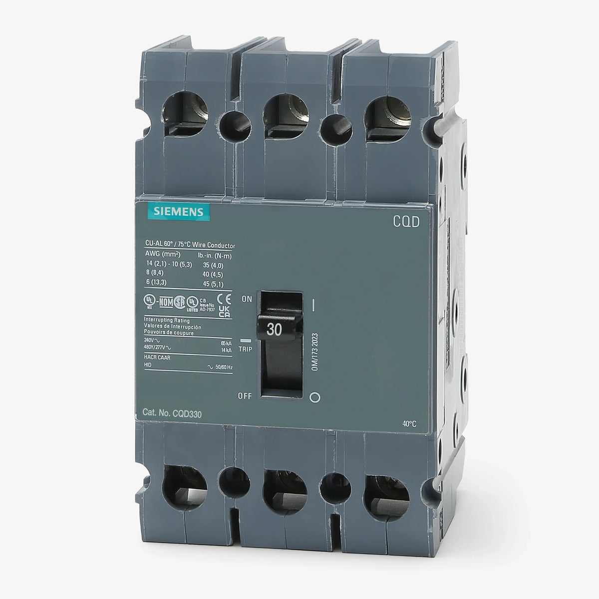 Siemens circuit breaker