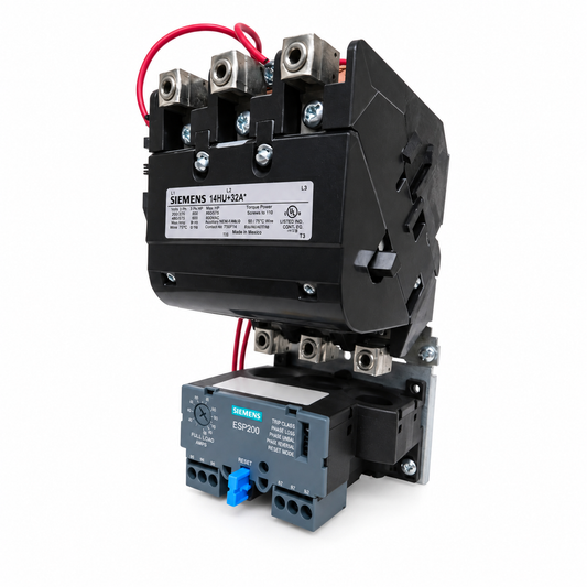 Siemens 14HUG32AA Class 14 NEMA Size 3 motor starter