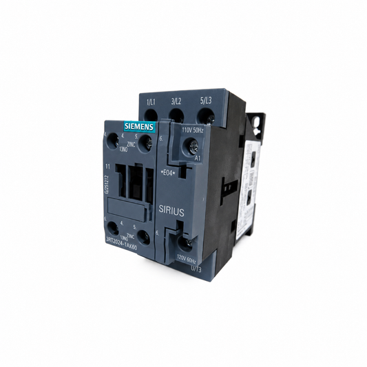 Siemens 3RT2024-1AK60 SIRIUS 3RT2 power contactor