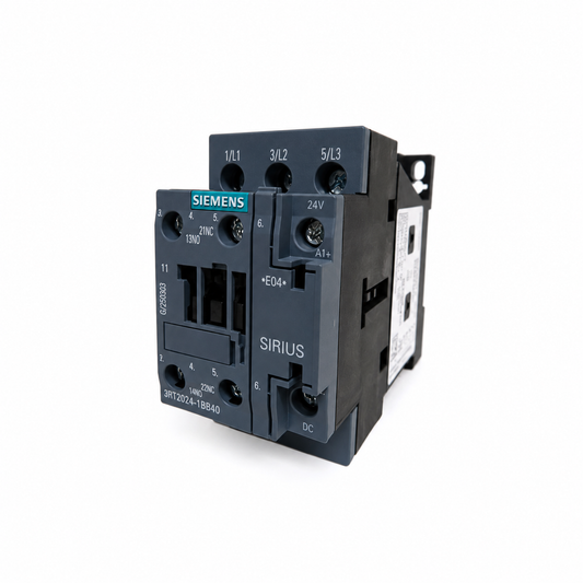 Siemens 3RT2024-1BB40 SIRIUS 3RT2 power contactor