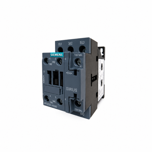 Siemens 3RT2025-1AK60 SIRIUS 3RT2 power contactor