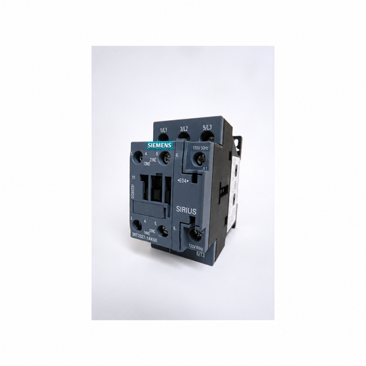 Siemens 3RT2027-1AK60 SIRIUS 3RT2 power contactor