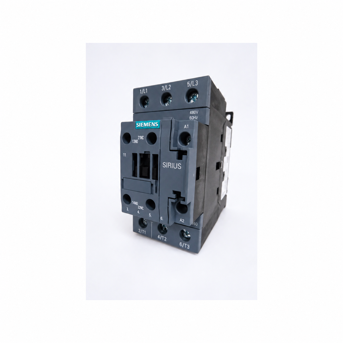 Siemens 3RT2038-1AV60 SIRIUS 3RT2 power contactor