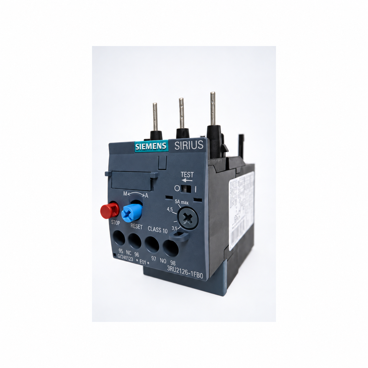 Siemens 3RU2126-1FB0 SIRIUS 3RU2 thermal overload relay