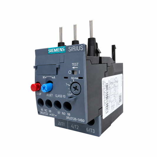 Siemens 3RU2126-1HB0 SIRIUS 3RU2 thermal overload relay