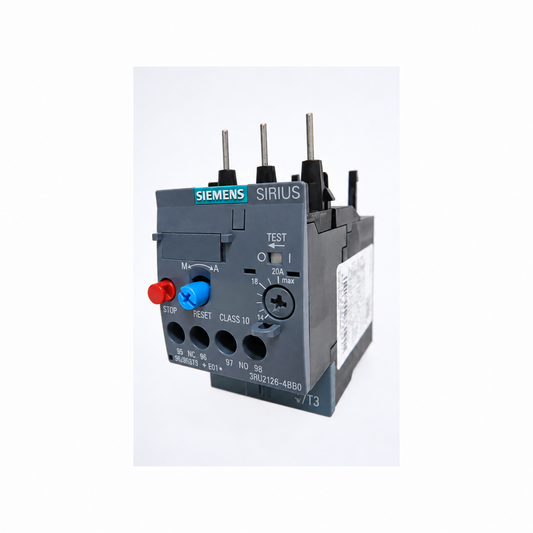 Siemens 3RU2126-4BB0 SIRIUS 3RU2 thermal overload relay