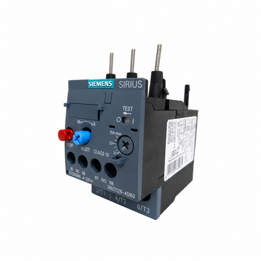 Siemens 3RU2126-4DB0 SIRIUS 3RU2 thermal overload relay