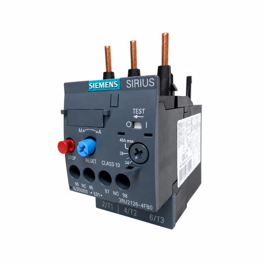 Siemens 3RU2126-4FB0 SIRIUS 3RU2 thermal overload relay