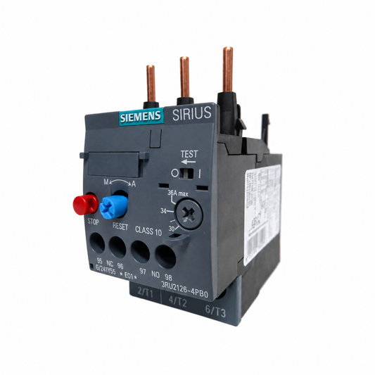 Siemens 3RU2126-4PB0 SIRIUS 3RU2 thermal overload relay