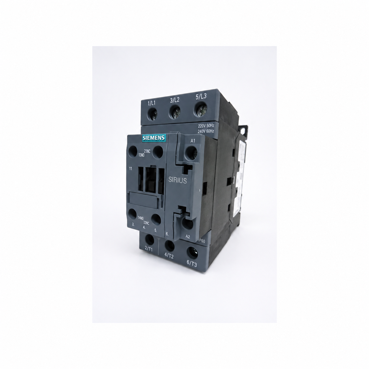 Siemens 3RT2038-1AP60 SIRIUS 3RT2 power contactor