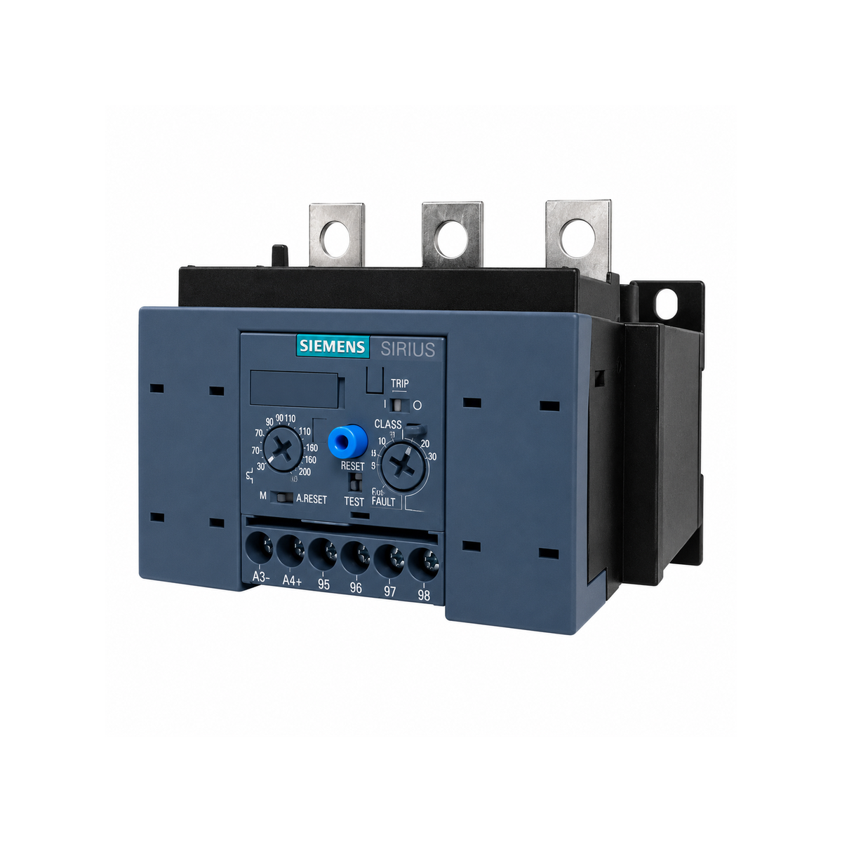 Siemens 3RB2153-4FC2 SIRIUS 50-200A electronic overload relay Class 5-30E