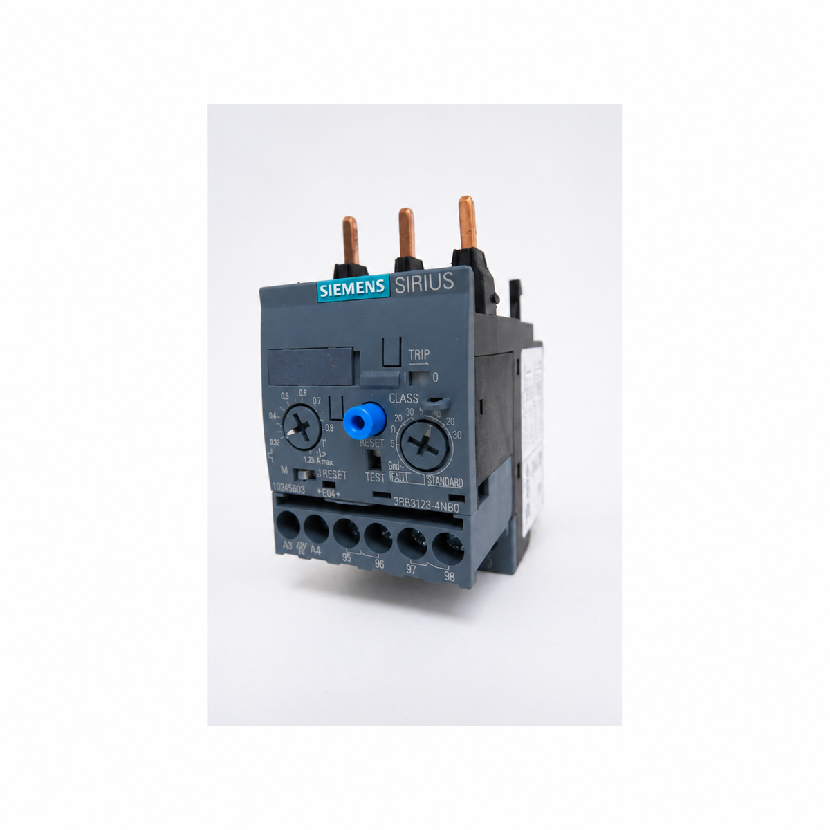 Siemens 3RB3123-4NB0 SIRIUS 3RB3 electronic overload relay