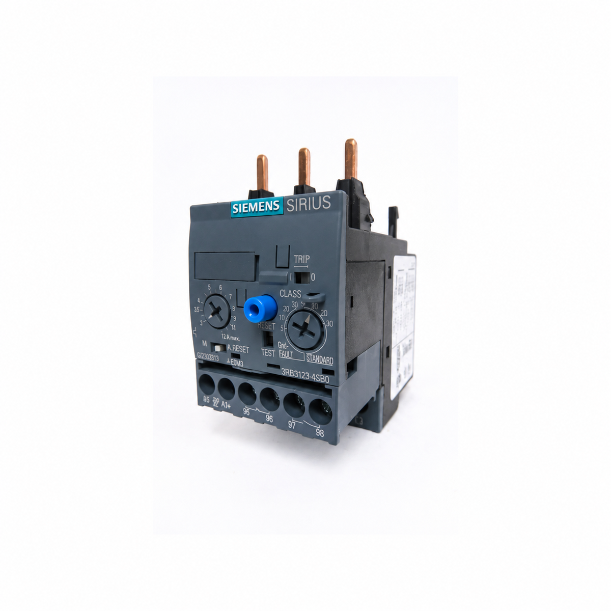 Siemens 3RB3123-4SB0 SIRIUS electronic overload relay