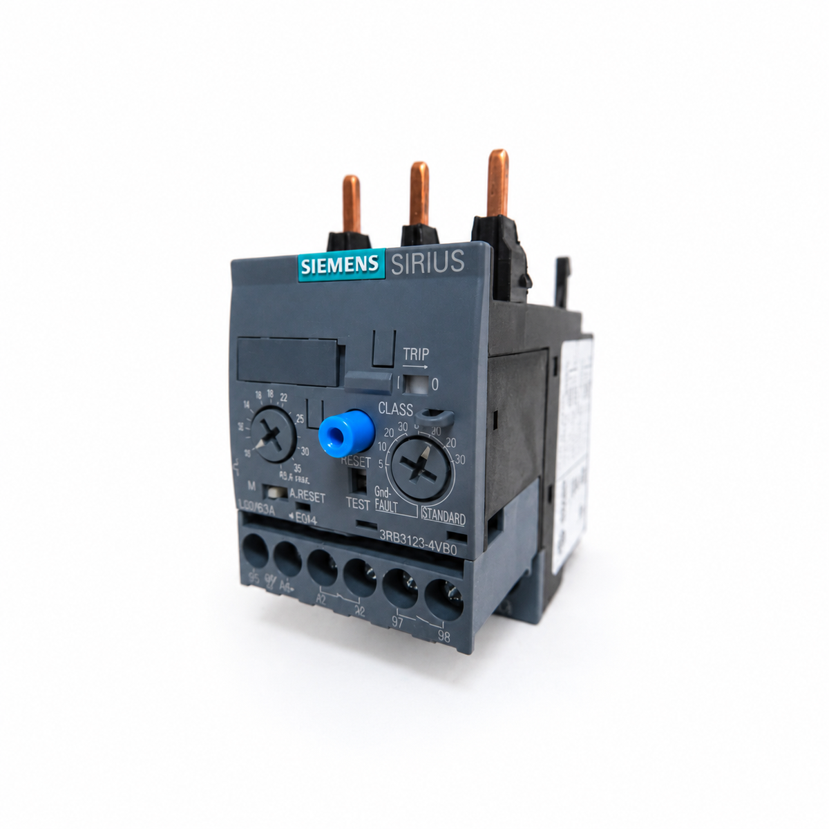 Siemens 3RB3123-4VB0 SIRIUS 3RB3 electronic overload relay