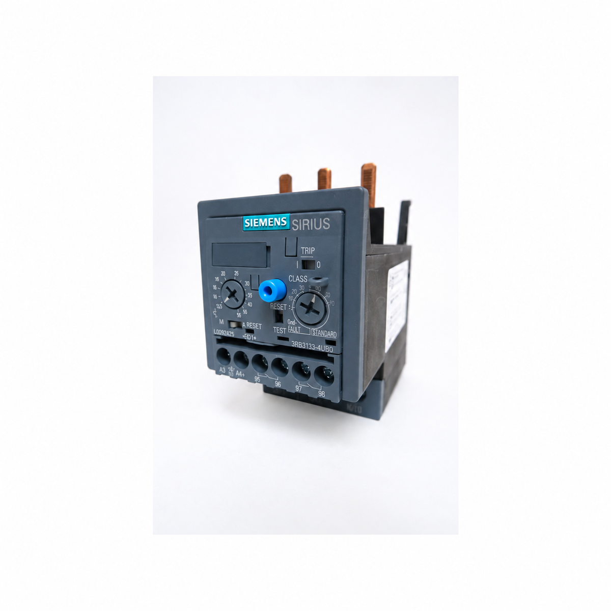 Siemens 3RB3133-4UB0 SIRIUS 3RB3 electronic overload relay
