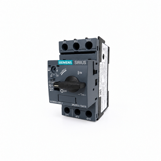 Siemens 3RV2011-1DA10 SIRIUS 3RV2 Motor Starter Protector