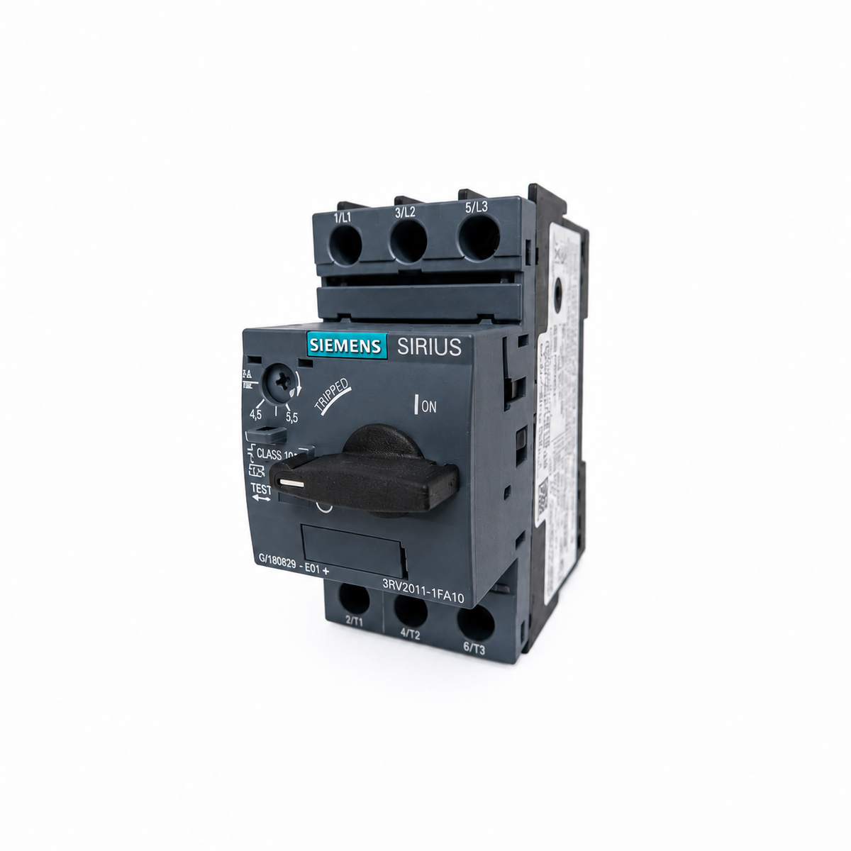 Siemens 3RV2011-1FA10 SIRIUS 3RV2 Motor Starter Protector