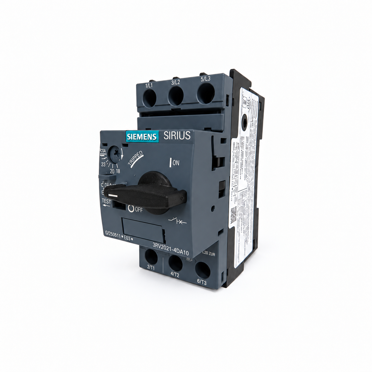 Siemens 3RV2021-4DA10 SIRIUS 3RV2 Motor Starter Protector