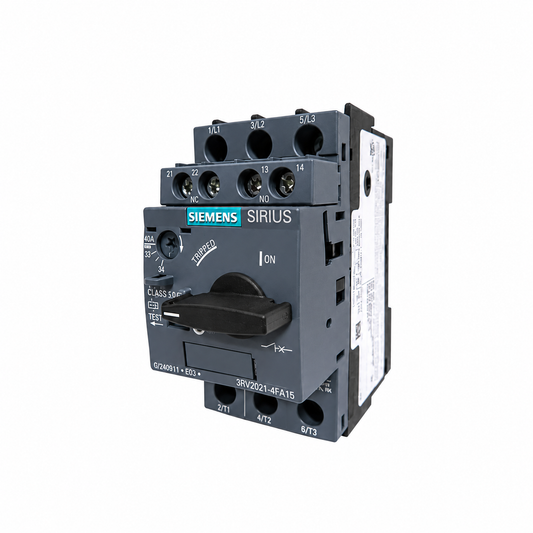 Siemens 3RV2021-4FA15 SIRIUS 3RV2 Motor Starter Protector