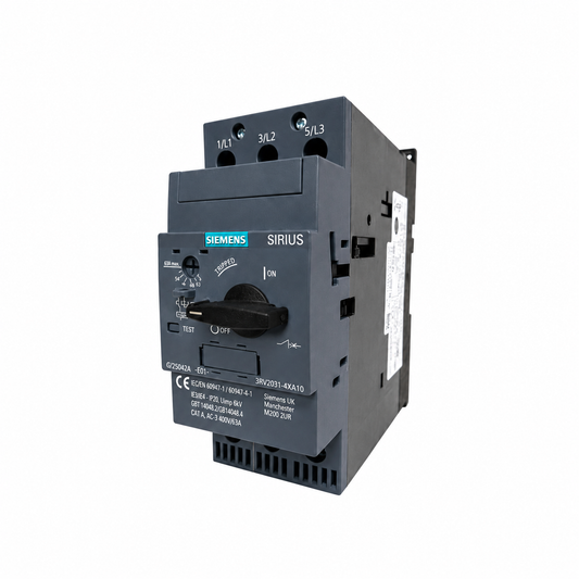 Siemens 3RV2031-4XA10 SIRIUS 3RV2 Motor Starter Protector