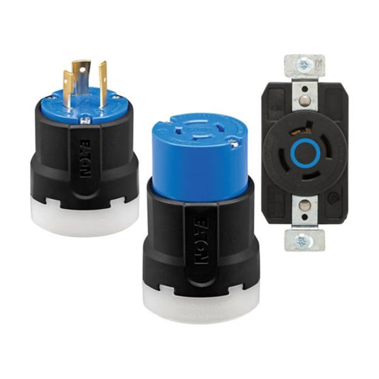 Eaton Arrow Hart AHCL1520C 20A 250V 3P4W Locking Connector