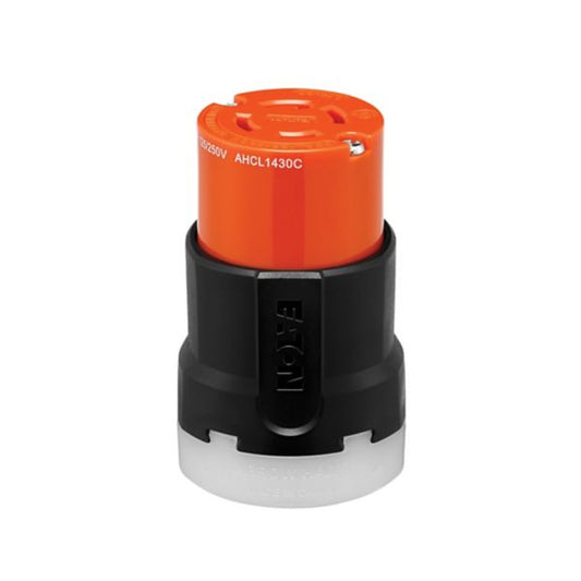 Eaton Arrow Hart AHCL1430C 30A 125/250V 3P4W Locking Connector
