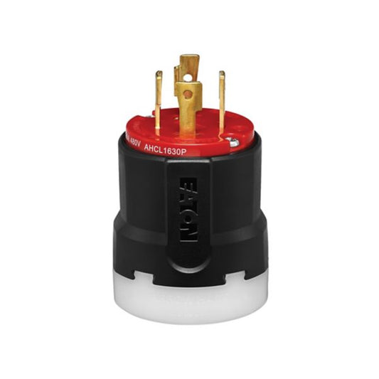Eaton Arrow Hart AHCL1630P 30A 480V 3P4W Locking Plug