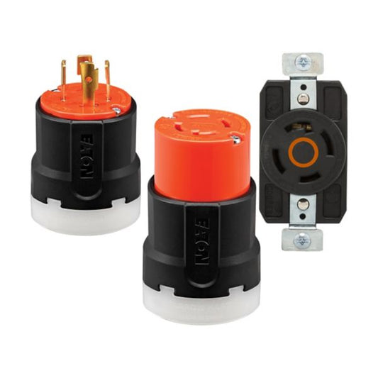 Eaton Arrow Hart AHCL1420P  20A 125/250V 3P4W Locking Plug