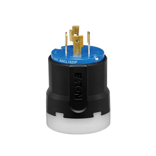 Eaton Arrow Hart AHCL1520P 20A 250V 3P4W Locking Plug